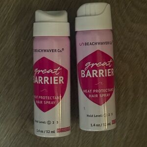 Beachwaver Co. Great Barrier Heat Protectant Hair Spray